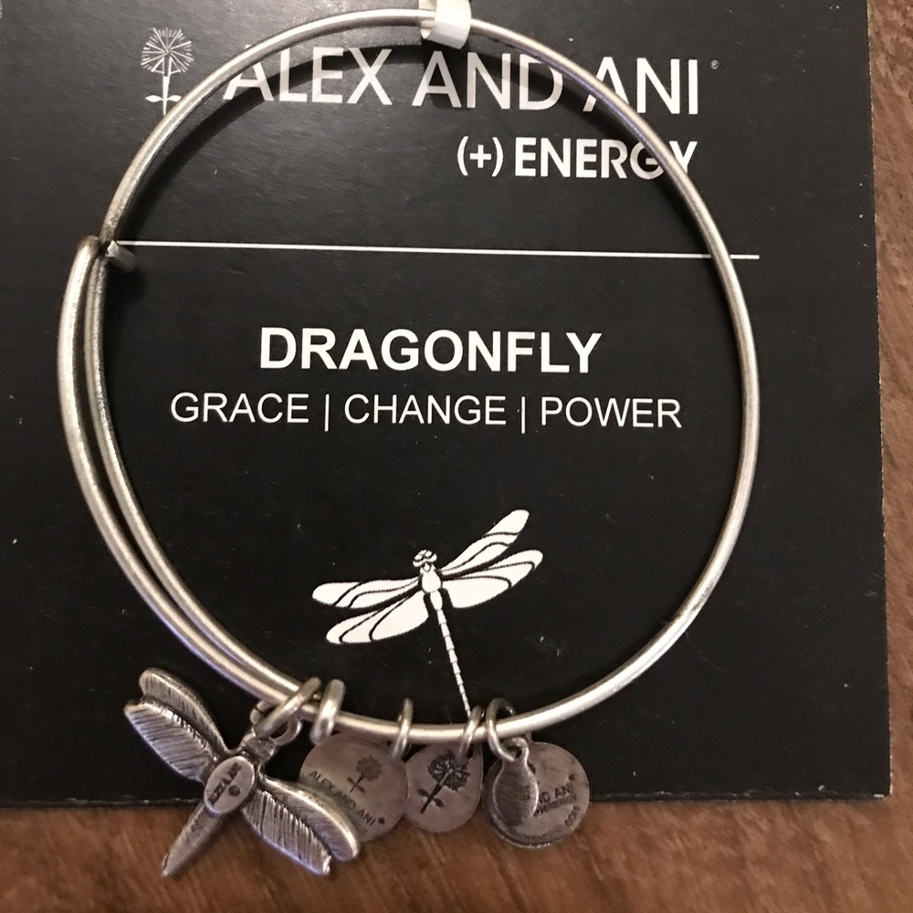 NWT Alex and AMI Dragonfly bracelet